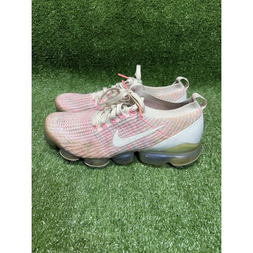 Nike Air VaporMax 3.0 Sunset Pulse Pink White Shoes AJ6910-008 Womens Size 10